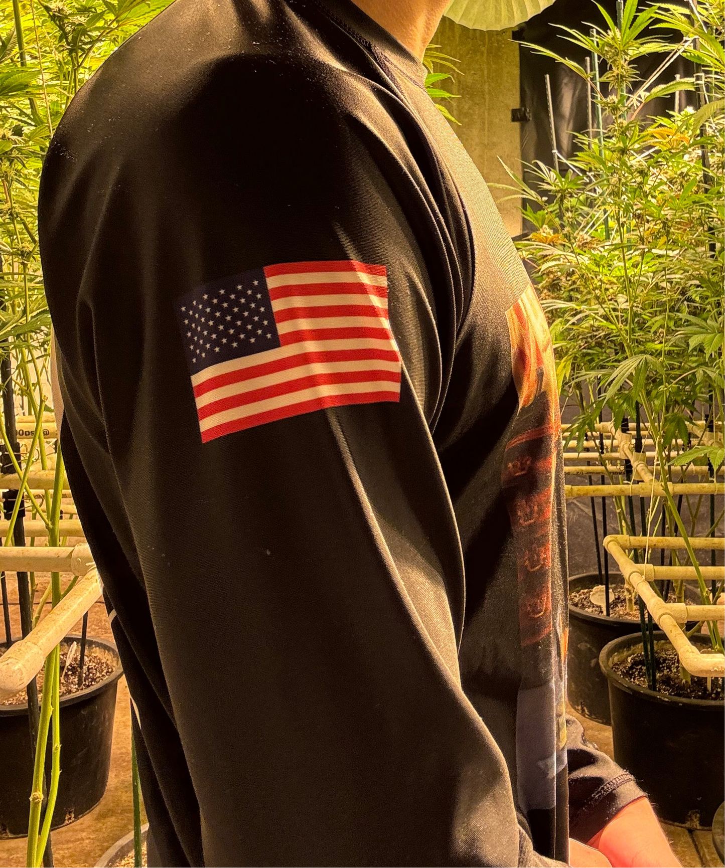911 Was an Inside Job Rash Guard: Longsleeve