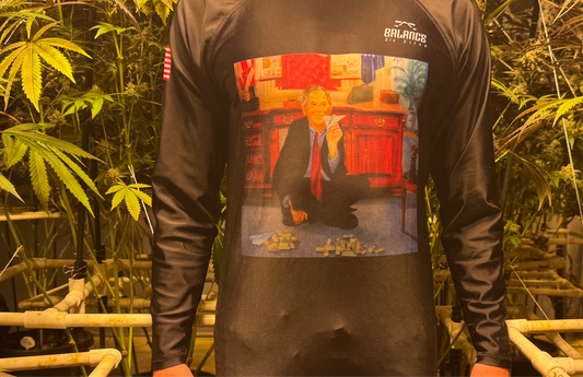 911 Was an Inside Job Rash Guard: Longsleeve